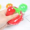Овощи, фрукты, хлюпающие игрушки, медленный отскок, гибкий TPR, снятие стресса, кукуруза, помидор, апельсин, сенсорная игрушка-непоседа, подарок на день рождения для детей и взрослых