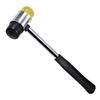 Lightweight Rubber Hammer, Small Plastic Hammer with Non-Slip Grip, for Home Decor and Installation, Hand Tool