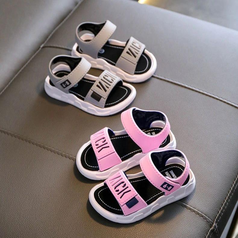 Baby Girls Sandals Summer Casual Children Sandals Girls Flat Shoes Fashion Casual Non Slip Kids Beach Shoes