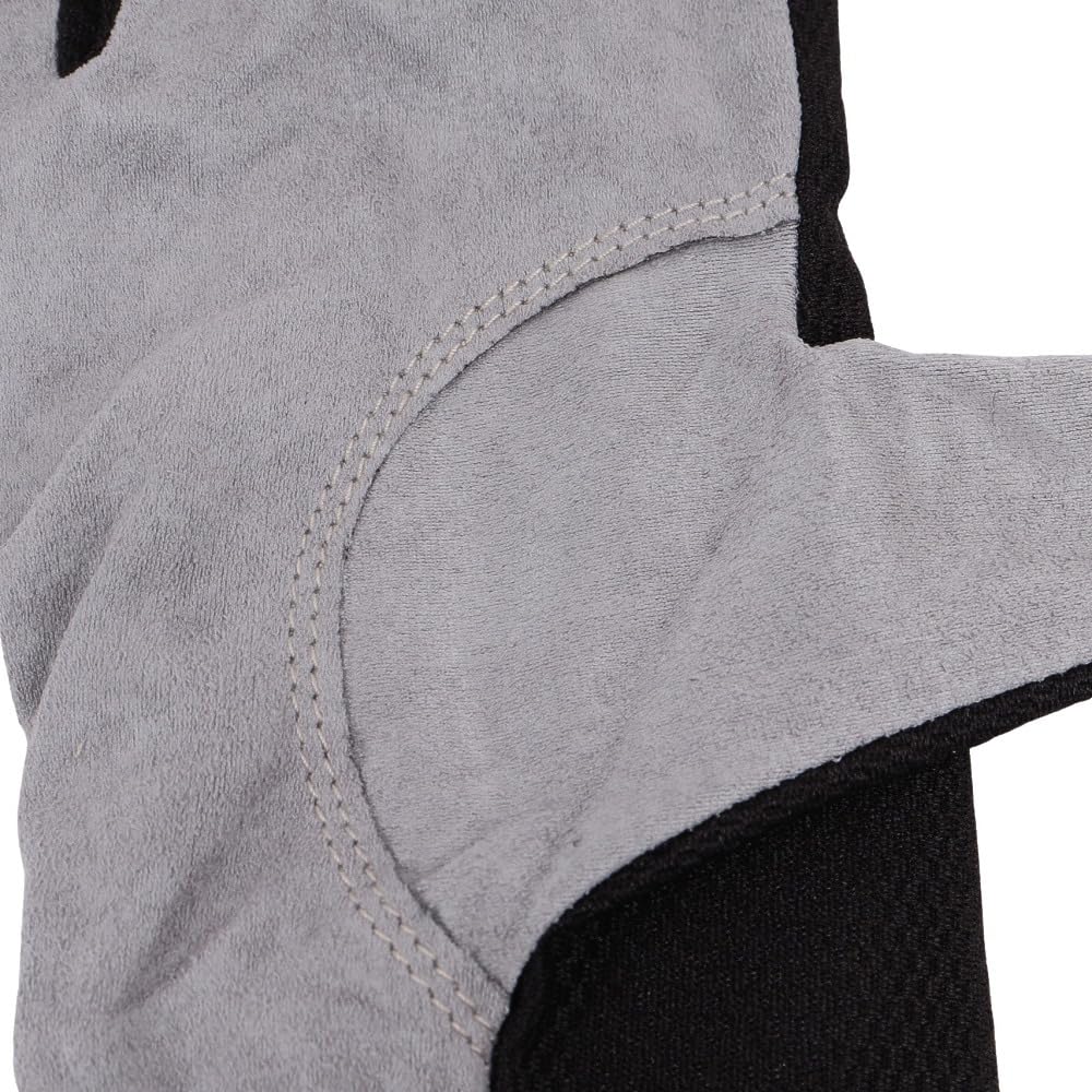 DUNLOP Tennis Set for Both L TGG0117W Gloves, Hands, Black,