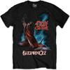 Ozzy Osbourne Men's Diary of A Madman T-Shirt Black