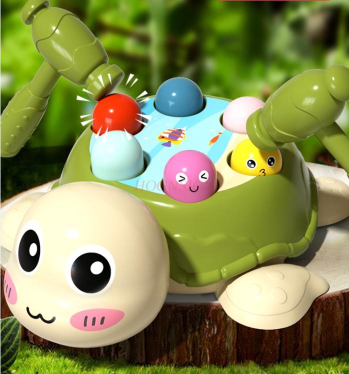 Молоток для кротов Детская игрушка Для младенцев Развитие интеллекта Раннее развитие Стучание