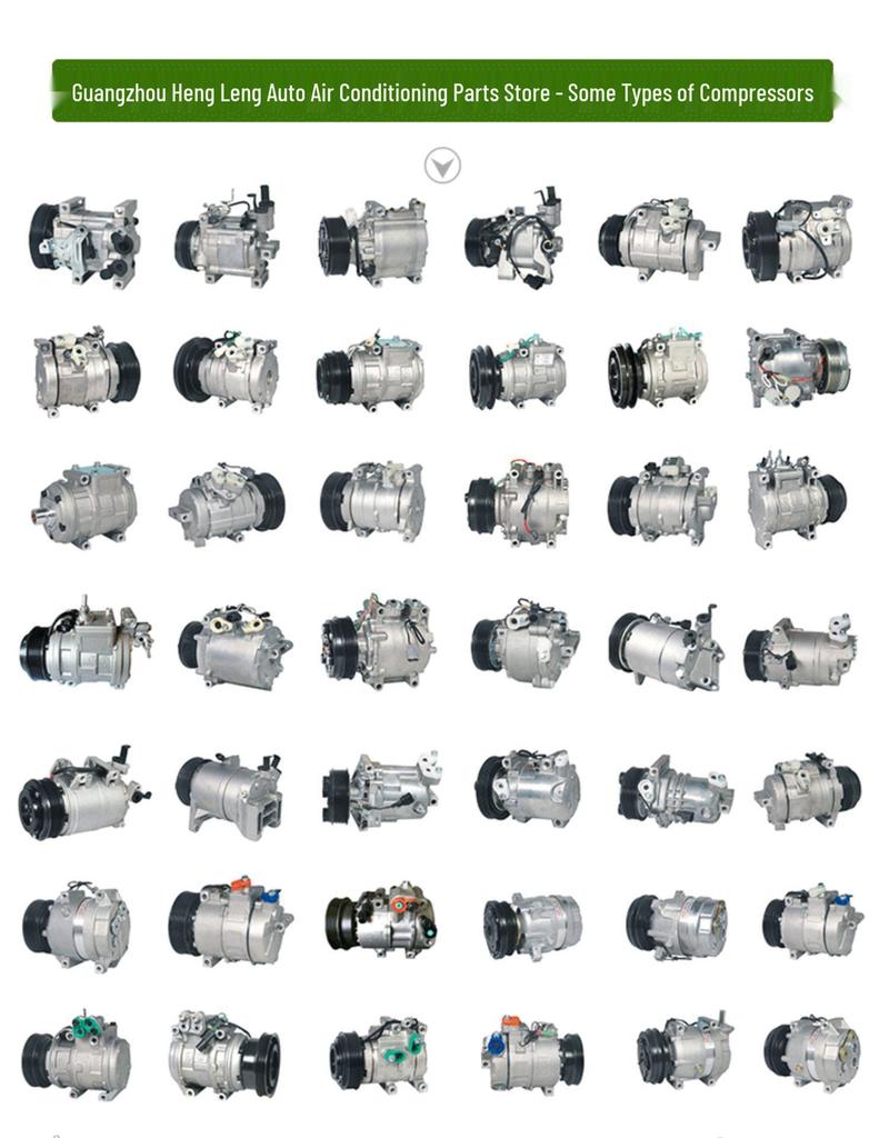 Компрессор кондиционера для Sylphy, Sunny, Qashqai, Livina, Teana, X-Trail и Cool.