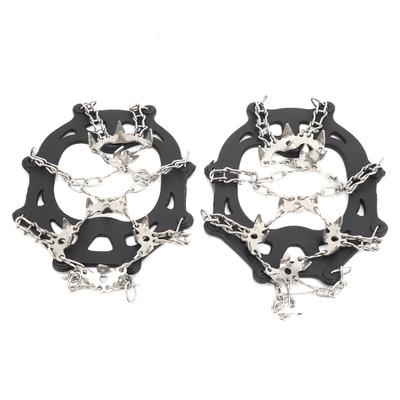 2 шт. 19 зубцов для скалолазания на открытом воздухе, противоскользящие чехлы для обуви, шипы для альпинизма