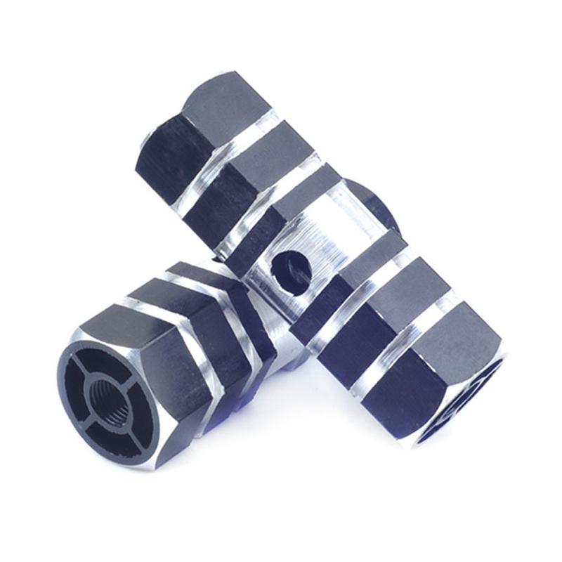 2 шт. алюминиевые педали M Tb для велосипеда, нескользящие передние и задние подножки для велосипеда, подставка для ног, педали, аксессуары для велосипеда