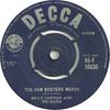 7-дюймовая пластинка BILLY COTTON & HIS BAND - The Dam Busters March 45F10630 Decca 1955 UK Поп Б/у