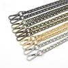 120cm Metal Chain Crossbody Bag Strap for Shoulder Bags and Luggage