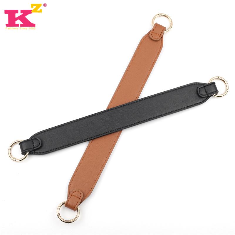 New Thickened PU Shoulder Strap with Detachable Spring Ring for Women's Handbags