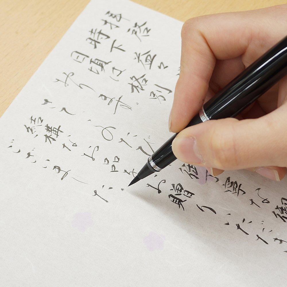 Kuretake Fude Pen Kuretake Fountain Brush Starry Night Black DAY141-1