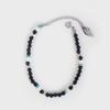 LingerPiece [Unisex] Onyx and Gemstone Bracelet