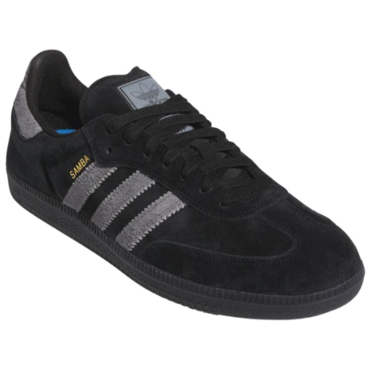 Samba Adidas Originals Adv 'Черный Серый' IH3348