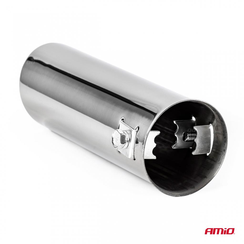 Наконечник глушителя Нержавеющая сталь Mt 002 Хром Amio-01302