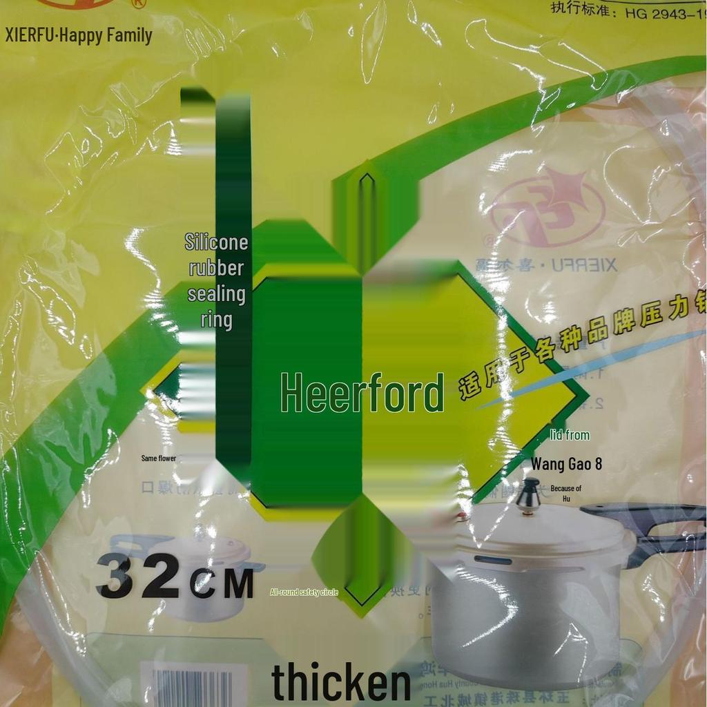 Универсальное резиновое уплотнительное кольцо для электрических скороварок (20-32 см)