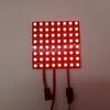 8x32 WS2812 RGB светодиод с модулем IC Pixel Screen Pixels Led Panel Light Panel Matrix Panel Light