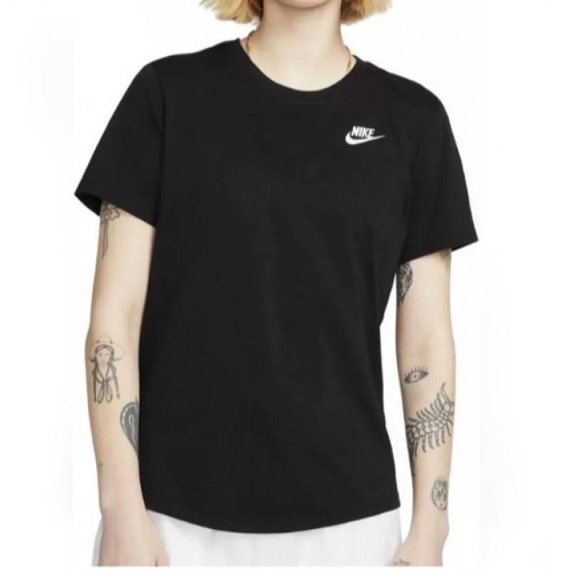 Nike Women S Club eSSential Short Sleeve Tee Dx7902 010