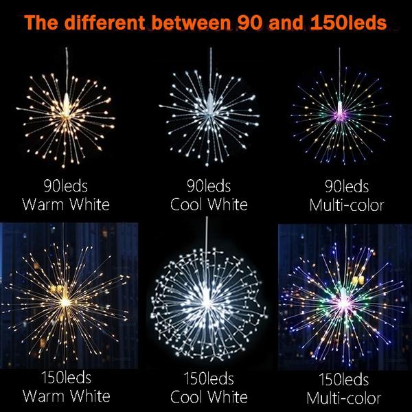 Водонепроницаемая уличная лампа на солнечной энергии с травяным шаром и одуванчиком с 2 режимами для сада, лужайки, ландшафтной лампы, праздничного света