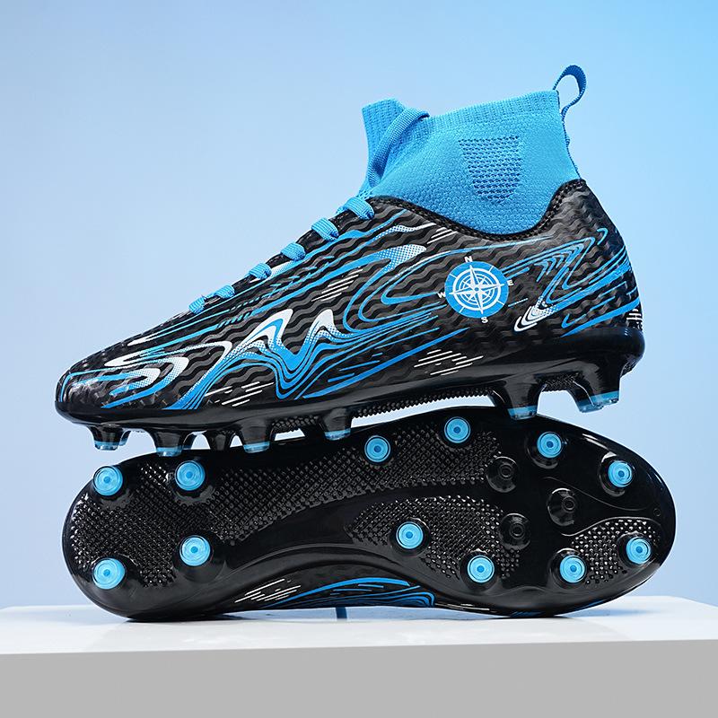 Футбольные бутсы большого размера, средние, для молодежи, для взрослых, тренировочные кроссовки с длинными ногтями, сломанные ногти, повседневные тренировочные кроссовки, прямые продажи с фабрики