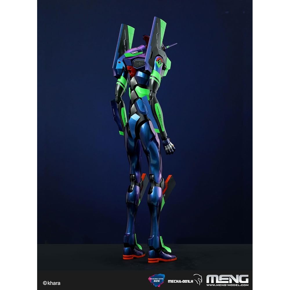 GSI Creos Mon Model Боевое Оружие Типа Человек Neon Genesis Evangelion Единица-01 47см Пластиковый Модельный Комплект Немасштабный MEVA-001LH