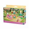 Sylvanian Families The Chu-Chu Train and Baby Bear Playset