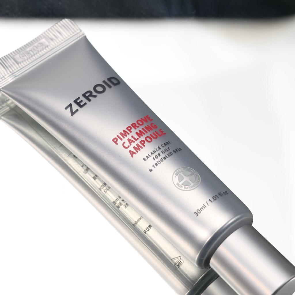 ZEROID Pimprove Calming Ampoule 30mL