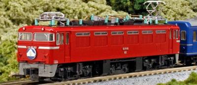 KATO Электровозы ED76 0 Поздняя модель, масштаб N, № 3013-1