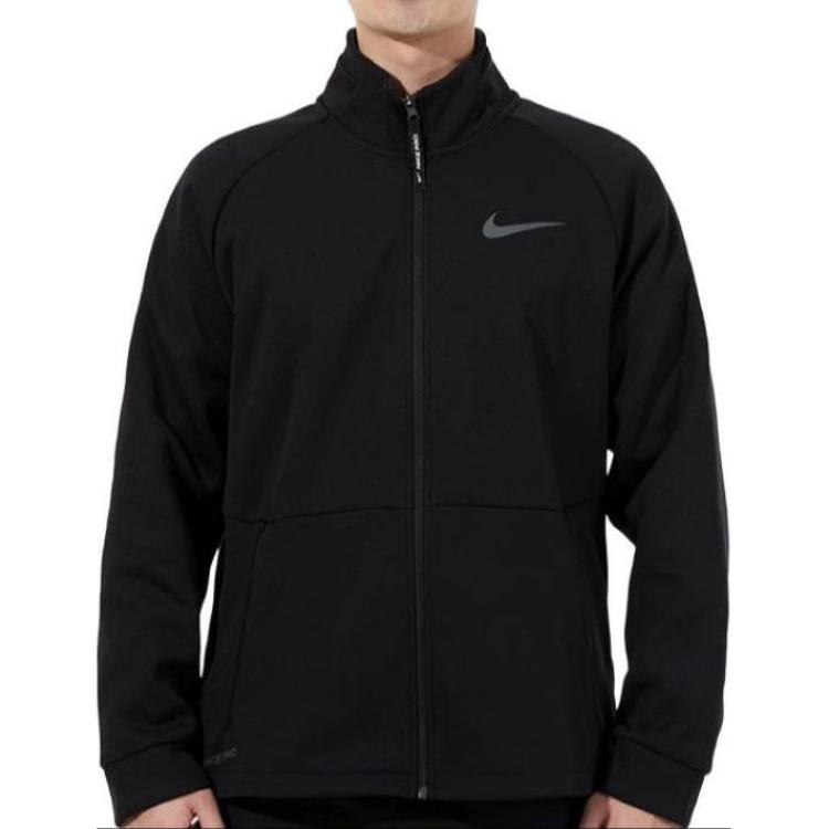 Nike Мужская куртка Therma FIT Черная