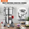 750g Commercial Spice Grinder Electric Grain Mill Grinder High Speed