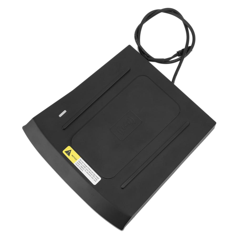 15 Вт Беспроводное зарядное устройство Быстрая зарядка Держатель для мобильного телефона Замена для Prado 2012-2017