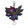 SK Japan Pokemon Rubber Reel Keychain Hydreigon