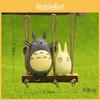 Neighbor Totoro My Swing Cat Scene Mini Model Ornament For Garden Decoration