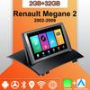 Android Carplay автомобильное радио для Renault Megane 2 2002-2009 мультимедийный проигрыватель головное устройство стерео GPS навигация BT WIFI 2+32 ГБ