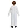 Muslim Saudi Arab Kids Boys Kaftan Robe Dishdasha Abaya Thobe Jubba Thoub Dress