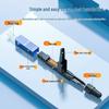 SAMZHE OFC-SC10 Fiber Optic SC/UPC Cold Connector
