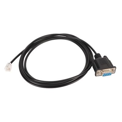 RS232 DB9Pin Female to RJ11 RJ12 6P6C LAN Сетевой последовательный консольный кабель для Sevo Drive для Leadshine