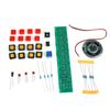 Электрическое пианино DIY Kit NE555 DIY Электронный органный модуль Электронные обучающие наборы для пайки