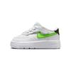 Force 1 Low EasyOn TD White Green Strike Baby Sneakers Black FN0236-106