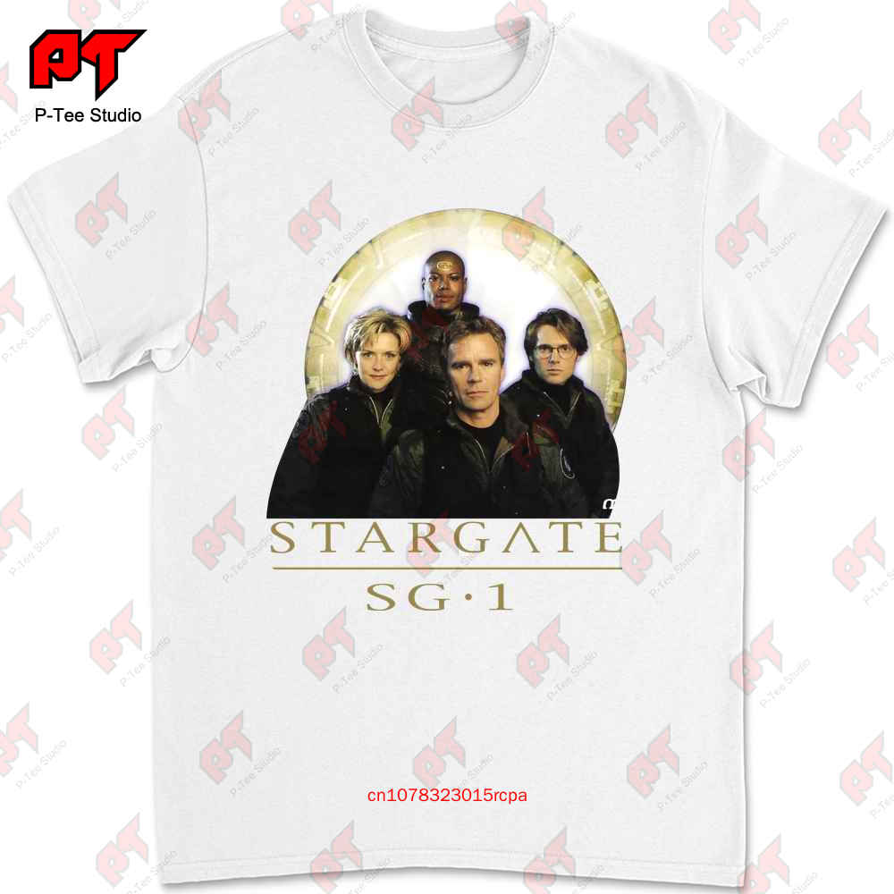 Stargate Sg1 Team Sci-Fi Tv Alien Show T-shirt WQUB