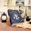 Блокнот Tree Leather Journal для молочных продуктов с 200 листами бумаги с краями и блокнотом для рисования с замком