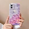 Для Vivo Y01 Y02 Y02t Y03t Y16 Y17 Y18 Чехол для телефона Красивый Маленький Цветочный Узор Силиконовый Мягкий Чехол Защитная Пленка для Экрана Противоударный Чехол Для Vivo Чехлы