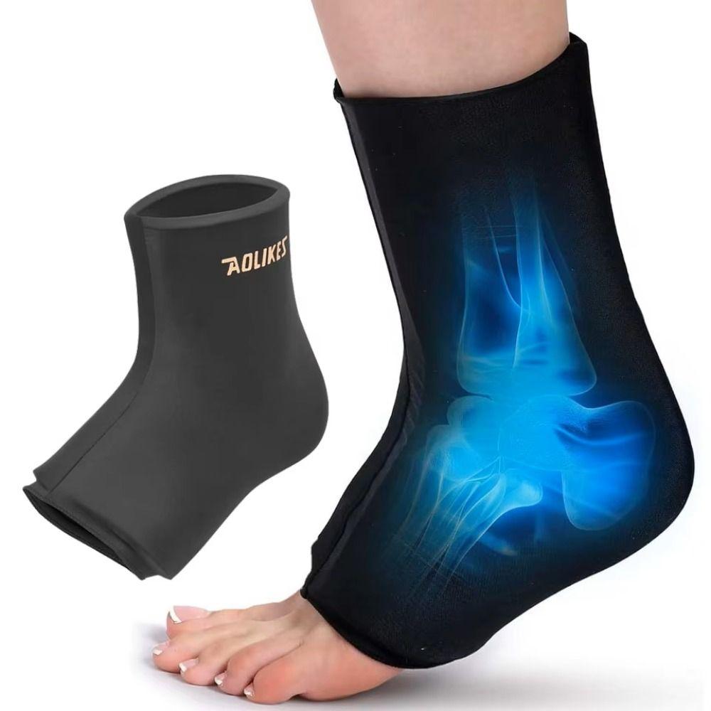 Premium Gel Ankle Ice Pack Reusable Ankle Support Relief Gel Ankle Sleeve Injury Recovery
