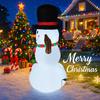5.2FT Xmas Inflatable Yard Decor LED Snowman Toy Christmas Outdoor Home Decoration Ornament Festive Gift Supplies Holiday Decor