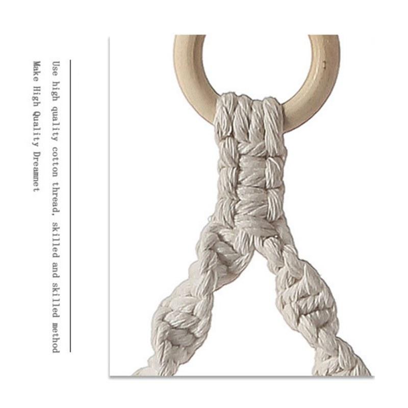 Новый деревянный держатель для туалетной бумаги, гобелен, настенный держатель для комнаты, декор в стиле бохо, диспенсер для полотенец для кухни, ванной комнаты