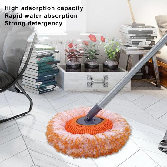 Швабра для уборки углов ванной комнаты, вращающаяся на 360 градусов, швабра из нержавеющей стали для влажной и сухой уборки поверхностей в ванной