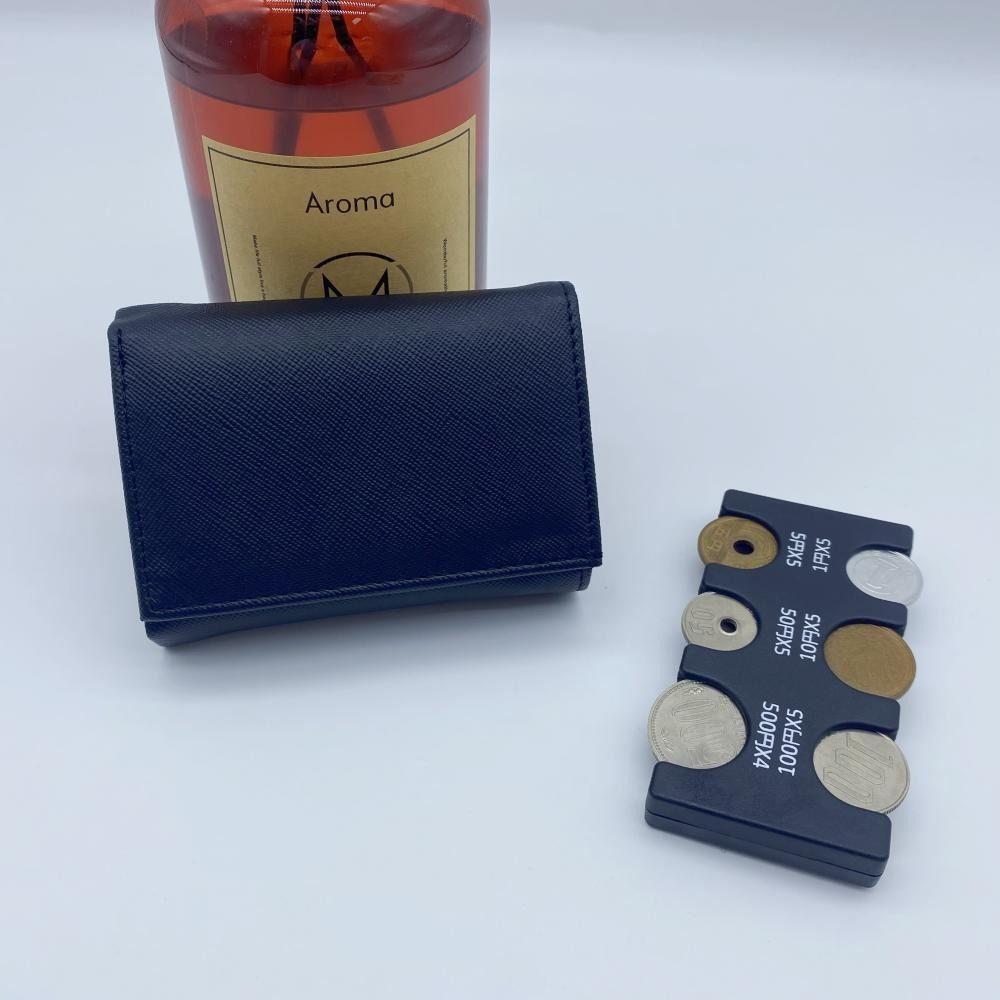 Zipper Bag Tri-fold Coin Purse Portable Travel Card Case Men's Small Wallet Coin Collection