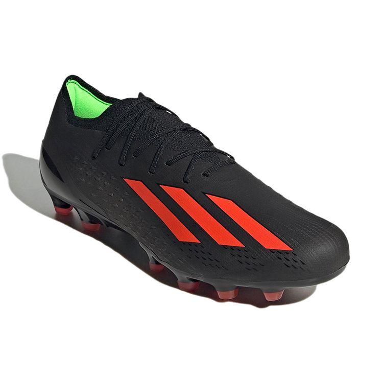 adidas X Speed Portal.1 Круглый носок Шнуровка AG (Резиновые короткие шипы) Ткань искусственной травы Прочные Легкие Футбольные бутсы Мужские Футбольные бутсы GW8436
