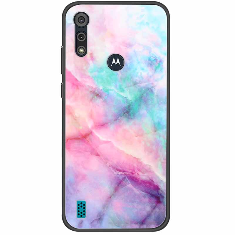 Чехол для Moto E 2020 G Pro Быстрый Ударопрочный Силиконовый Мягкий Модный ТПУ Чехол для Телефона Для Motorola Moto E6s 2020 Чехлы Роскошный Милый