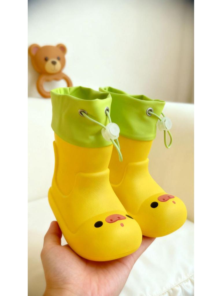 Легкие противоскользящие резиновые сапоги Dopamine для детей - Идеально подходят для детского сада и игр на свежем воздухе