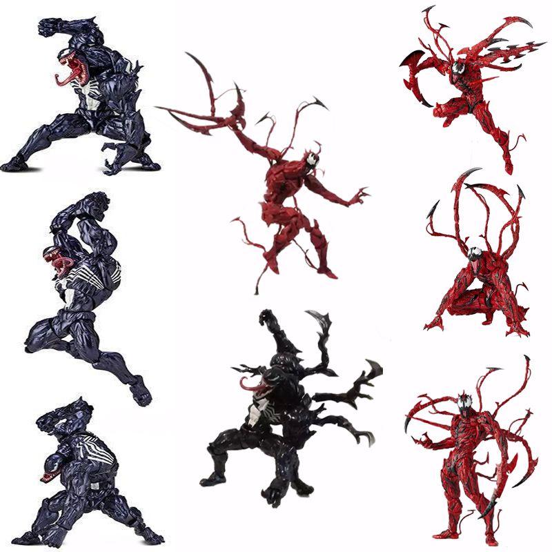 Человек-паук Bend And Flex Веном против Карнажа Игрушки Фигурки 63-дюймовая Кукла