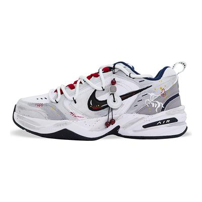 Air Monarch 4 Противоскользящая Поддержка Увеличивающие Рост Низкие Массивные Кроссовки Мужские 415445-102(Команда1651-)