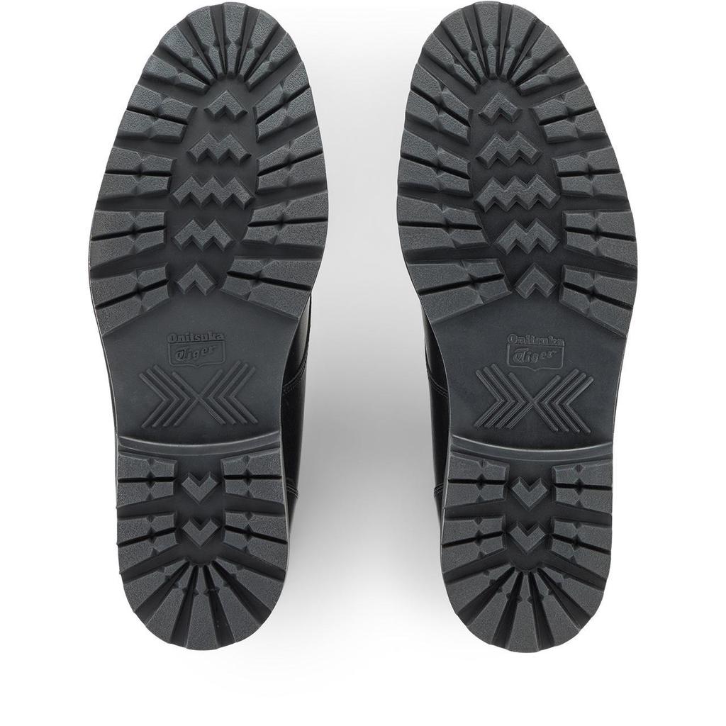 ONITSUKA TIGER Кроссовки унисекс на шнуровке черного цвета 1183B826-001